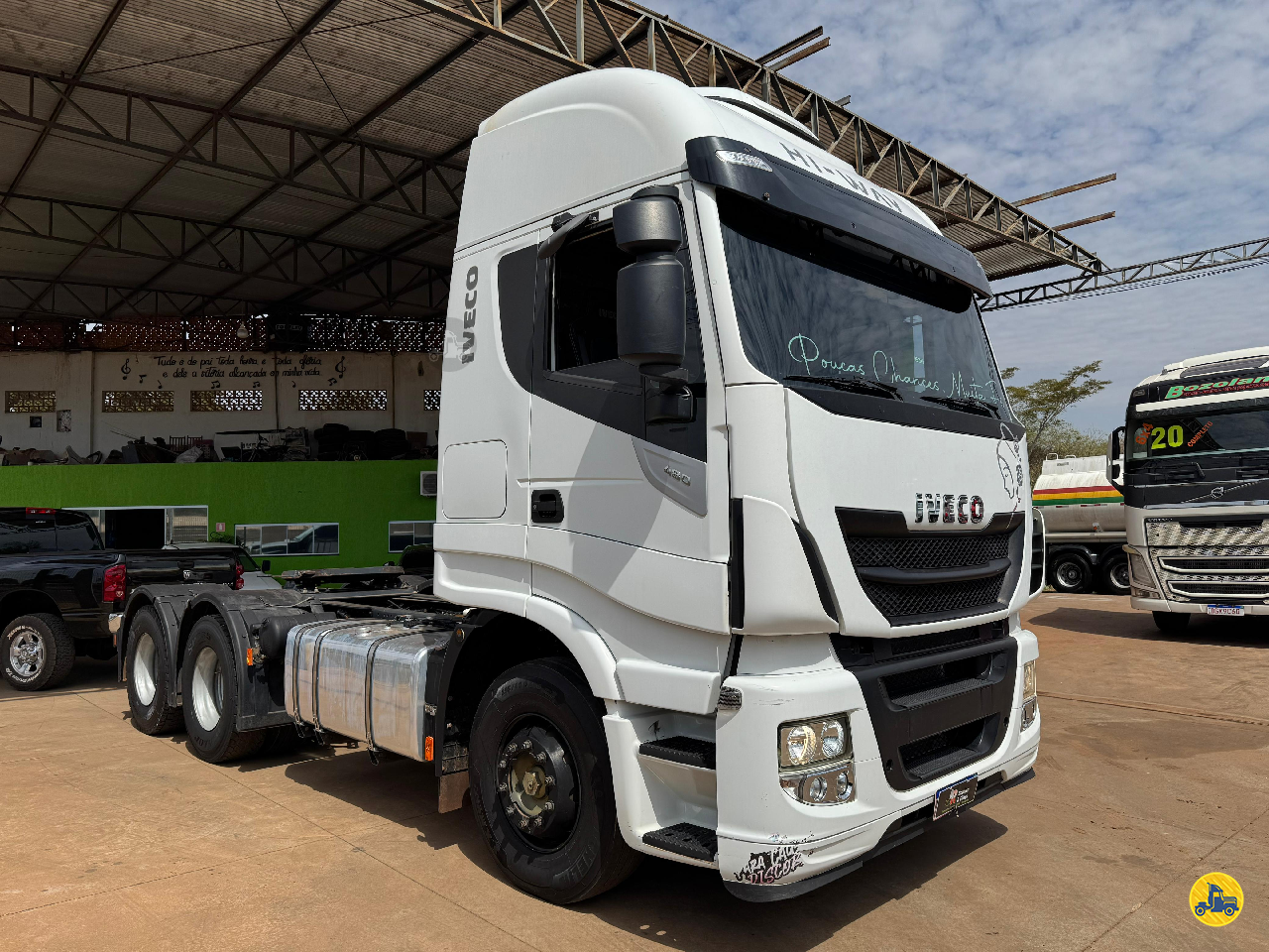 CAMINHAO IVECO HI WAY 480 Cavalo Mecânico Cavalo 6x4 Jr Bozolan & Filhos ARACATUBA SÃO PAULO SP